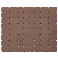  Тротуарная плитка Braer Классико Дуо 40 мм Винный: внешний вид